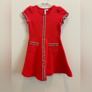 Janie and Jack “The Georgia Dress” Size 6